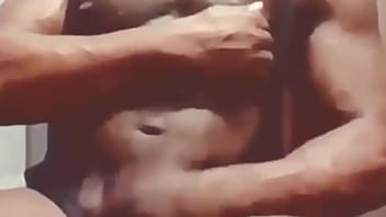 Preview 2 of Puke Vomit Gay Man - BBC Muscle Verbal Edging &amp_ Cum Session