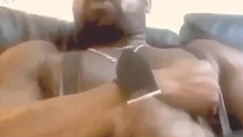 Preview 3 of Puke Vomit Gay Man - BBC Muscle Verbal Edging &amp_ Cum Session