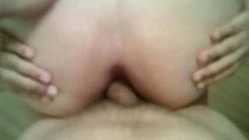 Preview 2 of Sister Incest Blackmail - Rico anal con mi amiga