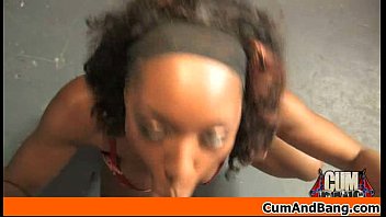 Preview 3 of Hospital Interracial - Amazing ebony in gangbang interracial fucking 7
