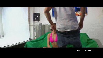 Preview 3 of Jizz Tubes - Big cock sucked by amateur brunette MILF11 Widescreen TSO[41]