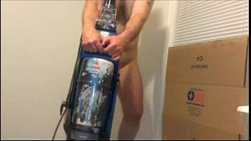 Preview 2 of Can You Sex Me - Proper way to fuck a vacuum cleaner. Vacuumfuck gang bang (last man standing)