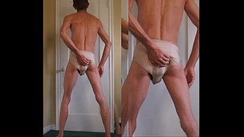 Preview 1 of Granny Bigerts Boobs - Panties,  Fisting Ass,  Stretching Anus,  &amp_ Up My Penis Slideshow