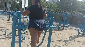 Preview 1 of Sex Hindi Vidoes 2015 - haciendo ejercicio con mi hermanastra puta y terminamos foll&aacute_ndola en casa mientras estamos solos