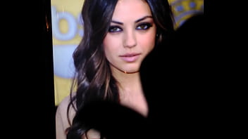 Preview 3 of Bro Sis At Vecation - Mila Kunis Cum Tribute
