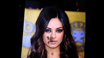 Preview 4 of Bro Sis At Vecation - Mila Kunis Cum Tribute