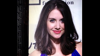 Preview 2 of Wife Affairs Porn Video - Alison Brie Cum Tribute