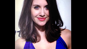 Preview 3 of Wife Affairs Porn Video - Alison Brie Cum Tribute