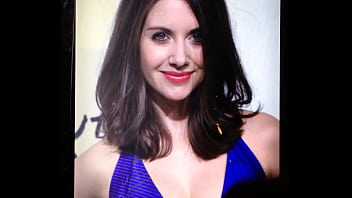 Preview 1 of Wife Affairs Porn Video - Alison Brie Cum Tribute