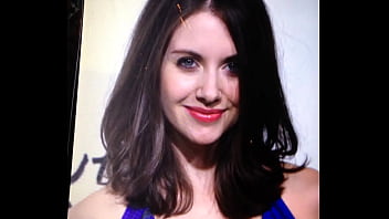 Preview 4 of Wife Affairs Porn Video - Alison Brie Cum Tribute