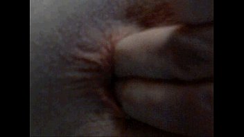 Preview 4 of Guy Leggings - man fingers and winks asshole up close on cam