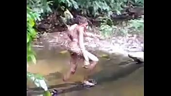 Preview 1 of Men Fill Teen With Cum - Guarabira,  homen com 3 pernas