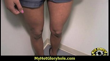 Preview 1 of Angie Fernando Deira - Gloryhole cock licking and sucking interracial 12