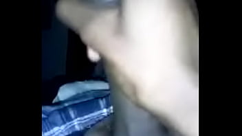 Preview 2 of Malchik Porno - horny black teen strokes his dick