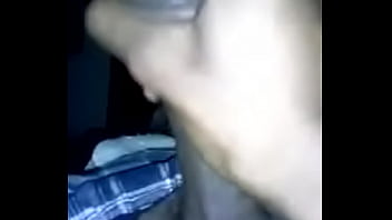 Preview 3 of Malchik Porno - horny black teen strokes his dick