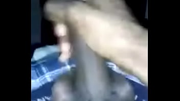 Preview 1 of Malchik Porno - horny black teen strokes his dick