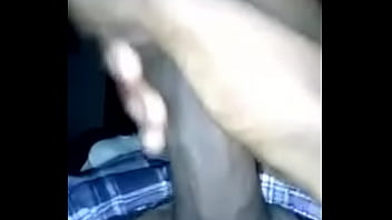 Preview 4 of Malchik Porno - horny black teen strokes his dick