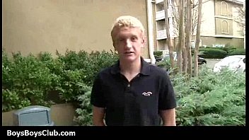 Preview 2 of Nelly Nudero - Muscled black gay boys humiliate white twinks hardcore 13
