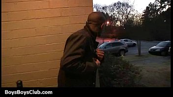 Preview 1 of Yang School Grlas - Muscled black gay boys humiliate white twinks hardcore 23