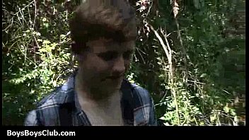 Preview 2 of Donny D And Big Black Butts - Muscled black gay boys humiliate white twinks hardcore 18