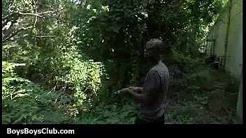Preview 1 of Donny D And Big Black Butts - Muscled black gay boys humiliate white twinks hardcore 18