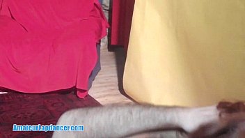 Preview 4 of India Stepmom And Son - Redhead MILF is an amazing Lapdancer!