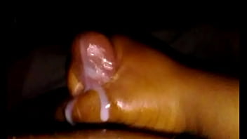 Preview 4 of Fuck Older Busty - wanking the small guy late at night