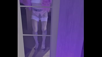 Preview 2 of Xxsexy Movie - Justine sissy faggot model