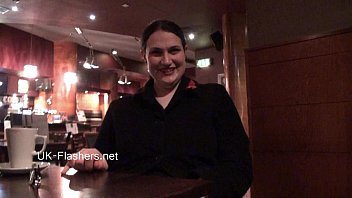Preview 4 of Chald Fucking Girl - Upskirts masturbation in public restaurant of chubby amateur voyeur babe Alyss