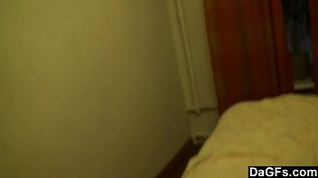 Preview 2 of 32a Small - Dagfs - Home Alone Beautiful Petite Brunette Has Fun With Her Camera