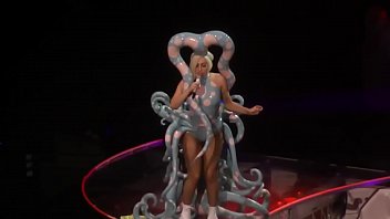 Preview 3 of Ashli Orion Bill Bailey - Lady Gaga - Partynauseous &amp_ Paparazzi (live artRave)  5-15-14