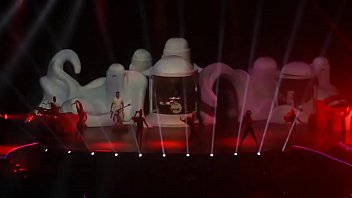 Preview 1 of Ashli Orion Bill Bailey - Lady Gaga - Partynauseous &amp_ Paparazzi (live artRave)  5-15-14