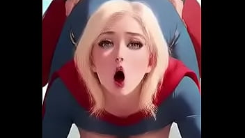 Preview 3 of Sister Penetrate - EEPol Supergirl Part 3 AI-Generated AI