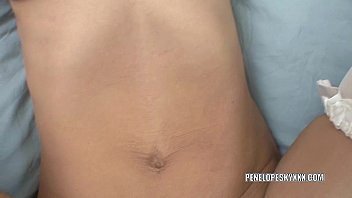Preview 4 of Dick Drink - Slender blonde Penelope Sky gets her twat fucked