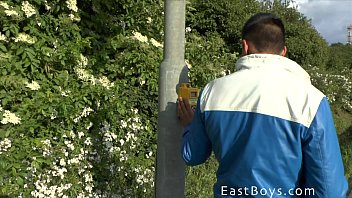 Preview 1 of Mom And Son And Mom - Caravan Boys 2014 - Muscle Worship and Jerking Off