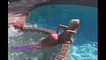 Preview 1 of Actres Turkey - Busty Dusty bouncing Giant Juggs