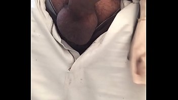 Preview 2 of Sheering Dad - Me playing with a thong