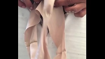Preview 1 of Sheering Dad - Me playing with a thong