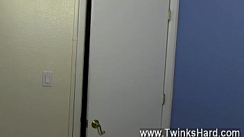Preview 1 of Shin Xhan - Twink video After his caught him plowing his tutor,  Kyler Moss