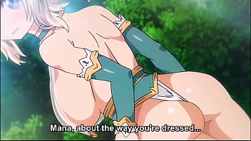 Preview 1 of Jap Analed - Hentai the lewd elfs(big ass,  big tits,  big cock) 1