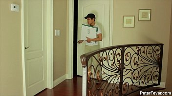 Preview 1 of Slapping Girl - The Asiancy - Pizza Delivery Part 2