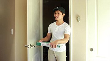 Preview 1 of Contest Circle Jerk - The Asiancy - Pizza Delivery Part 1