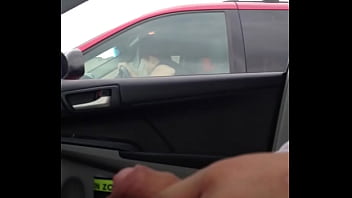 Preview 3 of Girlft - Public masturbation for a milf
