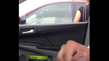 Preview 1 of Girlft - Public masturbation for a milf