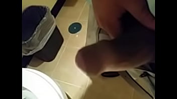 Preview 4 of 69 Texi In - Latin cock in work bathroom