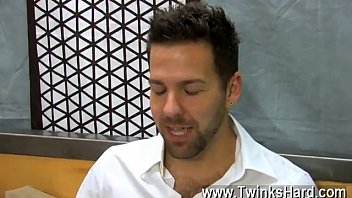 Preview 1 of Cheating Chloe Amour - Naked guys Dylan sucks his &#039_s man meat before Preston attempts