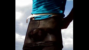 Preview 3 of 2hunk - playing with my cock @ the beach