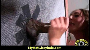 Preview 4 of Traning For Gym - Gloryhole With A Nasty Wild White Girl Interracial 3