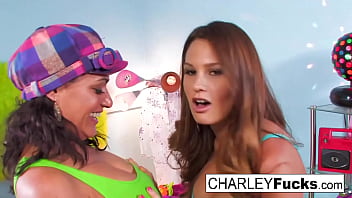 Preview 1 of Sexy 19 Net Com - Charley and Allison Moore Play With Each Other