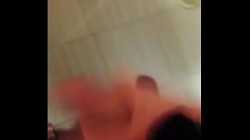 Preview 3 of Enf Oil - Hot young cock jerks off in bathroom